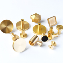 OEM Custom CNC Machining Parts Machined Brass CNC Milling Parts Precision Medical Equipment Machining Turning Brass CNC Parts